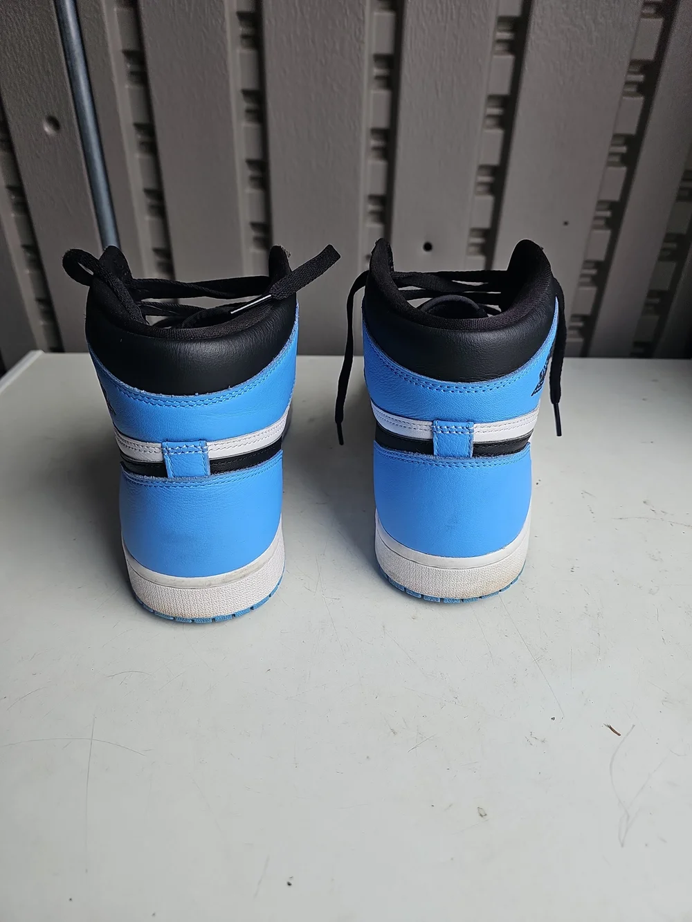 Nike Air Jordan 1 High OG Blue/Black/White Men's Sneakers